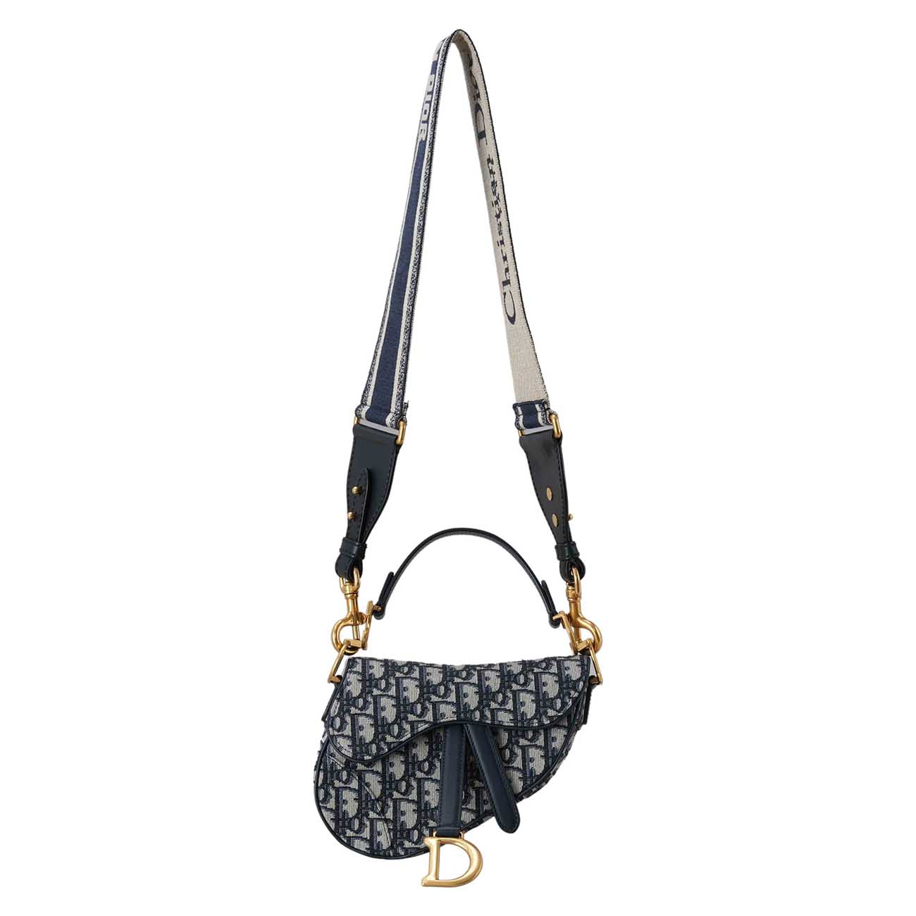 CHRISTIAN DIOR(USED)크리스찬디올 새들백 미니 & 스트랩